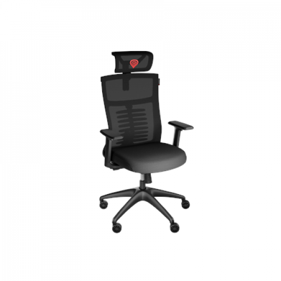 Genesis Ergonomic Chair Astat 200 Base material Nylon; Castors material: Nylon with CareGlide coating | Black