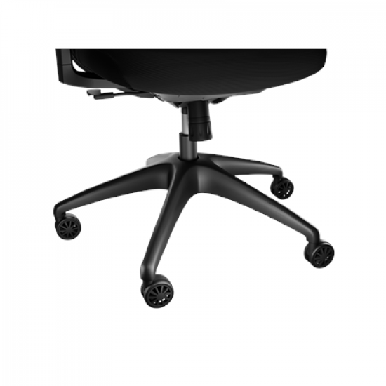 Genesis Ergonomic Chair Astat 200 Base material Nylon; Castors material: Nylon with CareGlide coating | Black