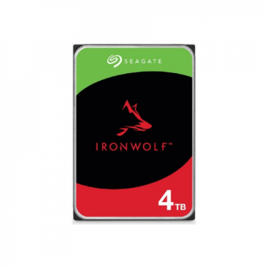 QNAP HDD | IronWolf ST4000VN006 | 4000 GB