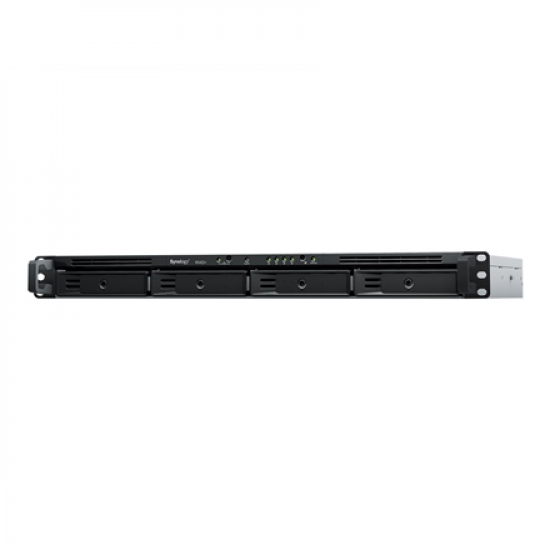 Synology | RS422+ | Up to 4 HDD/SSD Hot-Swap | AMD Ryzen | Ryzen R1600 | Processor frequency 2.6 GHz | 2 GB | DDR4