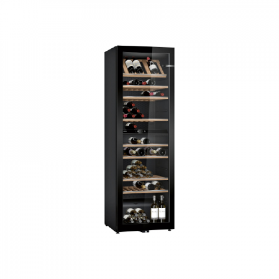 Bosch | Wine Cooler | KWK36ABGA | Energy efficiency class G | Free standing | Bottles capacity 199 | Black