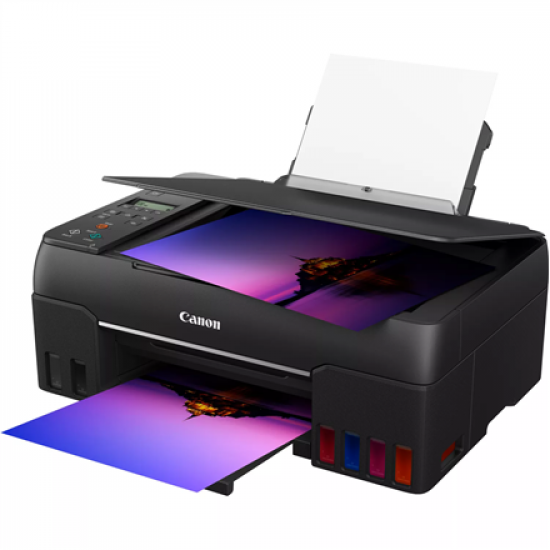 Canon PIXMA G650 Colour Inkjet Copy, Print, Scan Wi-Fi Black