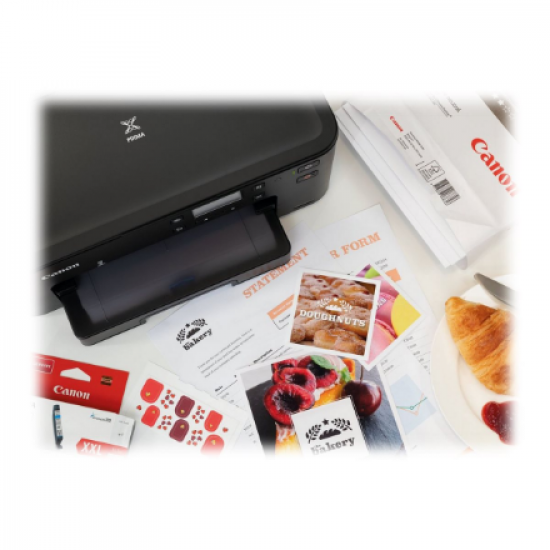 Canon PIXMA | PIXMA TS705a | Inkjet | Colour | Inkjet Printer | A4 | Wi-Fi | Black