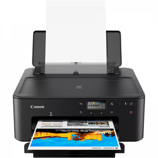 Canon PIXMA | PIXMA TS705a | Inkjet | Colour | Inkjet Printer | A4 | Wi-Fi | Black