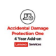 Lenovo | Warranty | 4Y Accidental Damage Protection One (Valid for computers with 4Y warranty) | 4 year(s)