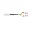 Digitus | Twisted pair patch cord | Grey