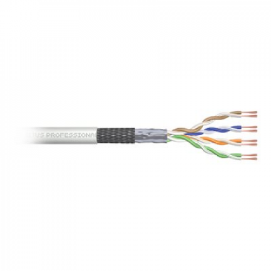 Digitus | Twisted pair patch cord | Grey