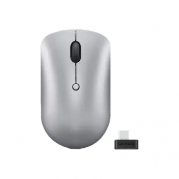 Lenovo | Compact Mouse | 540 | Red optical sensor | Wireless | 2.4 GHz via USB-C | Cloud Grey | 1 year(s)