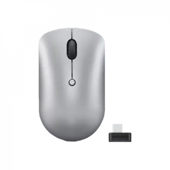 Lenovo | Compact Mouse | 540 | Red optical sensor | Wireless | 2.4 GHz via USB-C | Cloud Grey | 1 year(s)