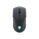 Dell | Gaming Mouse | Alienware AW720M | Wired/Wireless | USB-A | Black