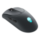 Dell | Gaming Mouse | Alienware AW720M | Wired/Wireless | USB-A | Black