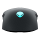 Dell | Gaming Mouse | Alienware AW720M | Wired/Wireless | USB-A | Black