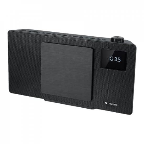 Muse | Bluetooth Micro System With FM Radio, CD and USB Port | M-60BT | USB port | AUX in | Bluetooth | CD player | FM radio