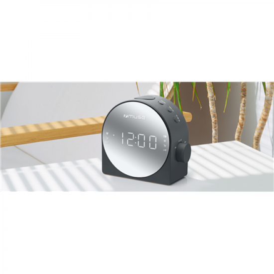 Muse | Dual Alarm Clock Radio PLL | M-186CMR