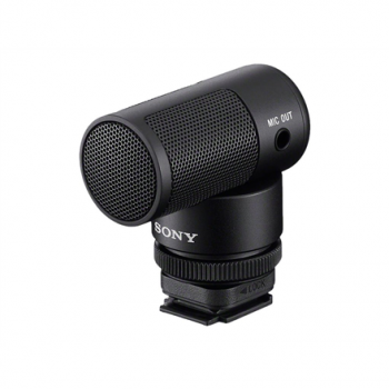 Sony | Shotgun Microphone | ECM-G1 | Frequency response​: 50 Hz - 20000 Hz​; Front sensitivity​: -36dB (0dB=1V/Pa, 1kHz) ; Maximum input sound pressure level​: 125dB​