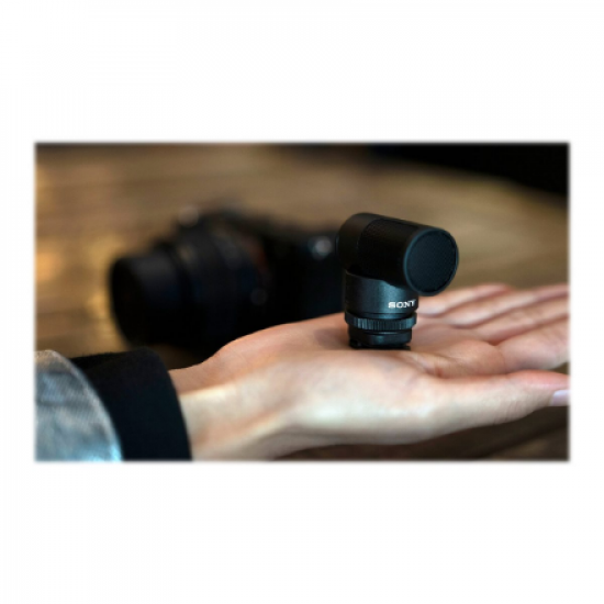 Sony | Shotgun Microphone | ECM-G1 | Frequency response​: 50 Hz - 20000 Hz​; Front sensitivity​: -36dB (0dB=1V/Pa, 1kHz) ; Maximum input sound pressure level​: 125dB​