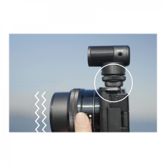 Sony | Shotgun Microphone | ECM-G1 | Frequency response​: 50 Hz - 20000 Hz​; Front sensitivity​: -36dB (0dB=1V/Pa, 1kHz) ; Maximum input sound pressure level​: 125dB​