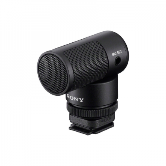 Sony | Shotgun Microphone | ECM-G1 | Frequency response​: 50 Hz - 20000 Hz​; Front sensitivity​: -36dB (0dB=1V/Pa, 1kHz) ; Maximum input sound pressure level​: 125dB​