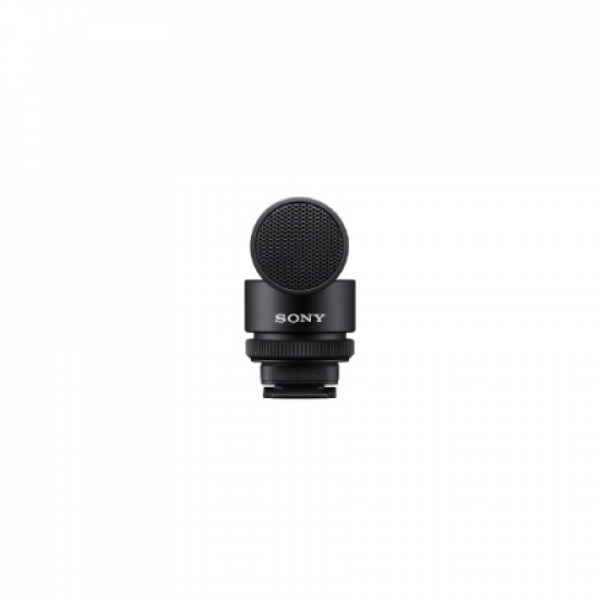 Sony | Shotgun Microphone | ECM-G1 | Frequency response​: 50 Hz - 20000 Hz​; Front sensitivity​: -36dB (0dB=1V/Pa, 1kHz) ; Maximum input sound pressure level​: 125dB​