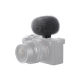 Sony | Shotgun Microphone | ECM-G1 | Frequency response​: 50 Hz - 20000 Hz​; Front sensitivity​: -36dB (0dB=1V/Pa, 1kHz) ; Maximum input sound pressure level​: 125dB​