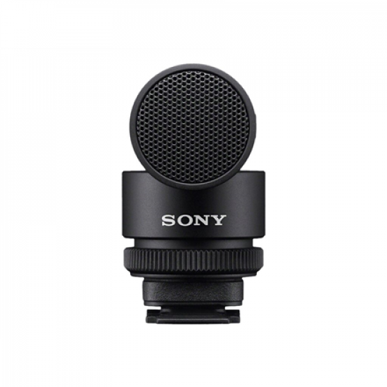 Sony | Shotgun Microphone | ECM-G1 | Frequency response​: 50 Hz - 20000 Hz​; Front sensitivity​: -36dB (0dB=1V/Pa, 1kHz) ; Maximum input sound pressure level​: 125dB​