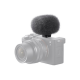 Sony | Shotgun Microphone | ECM-G1 | Frequency response​: 50 Hz - 20000 Hz​; Front sensitivity​: -36dB (0dB=1V/Pa, 1kHz) ; Maximum input sound pressure level​: 125dB​