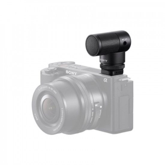 Sony | Shotgun Microphone | ECM-G1 | Frequency response​: 50 Hz - 20000 Hz​; Front sensitivity​: -36dB (0dB=1V/Pa, 1kHz) ; Maximum input sound pressure level​: 125dB​