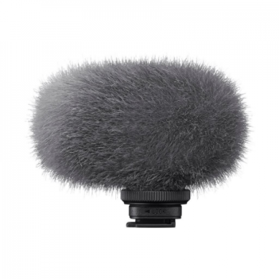Sony | Shotgun Microphone | ECM-G1 | Frequency response​: 50 Hz - 20000 Hz​; Front sensitivity​: -36dB (0dB=1V/Pa, 1kHz) ; Maximum input sound pressure level​: 125dB​