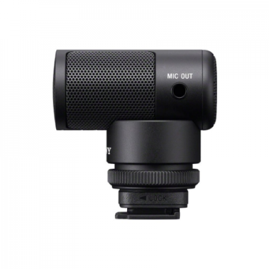 Sony | Shotgun Microphone | ECM-G1 | Frequency response​: 50 Hz - 20000 Hz​; Front sensitivity​: -36dB (0dB=1V/Pa, 1kHz) ; Maximum input sound pressure level​: 125dB​