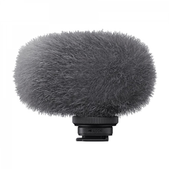 Sony | Shotgun Microphone | ECM-G1 | Frequency response​: 50 Hz - 20000 Hz​; Front sensitivity​: -36dB (0dB=1V/Pa, 1kHz) ; Maximum input sound pressure level​: 125dB​