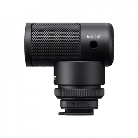Sony | Shotgun Microphone | ECM-G1 | Frequency response​: 50 Hz - 20000 Hz​; Front sensitivity​: -36dB (0dB=1V/Pa, 1kHz) ; Maximum input sound pressure level​: 125dB​