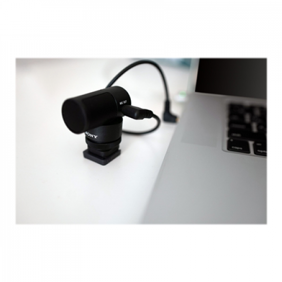 Sony | Shotgun Microphone | ECM-G1 | Frequency response​: 50 Hz - 20000 Hz​; Front sensitivity​: -36dB (0dB=1V/Pa, 1kHz) ; Maximum input sound pressure level​: 125dB​