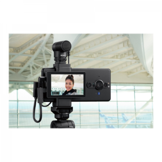 Sony | Shotgun Microphone | ECM-G1 | Frequency response​: 50 Hz - 20000 Hz​; Front sensitivity​: -36dB (0dB=1V/Pa, 1kHz) ; Maximum input sound pressure level​: 125dB​