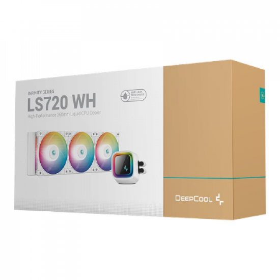 Deepcool | LS720 A-RGB | CPU Liquid Cooler | Intel, AMD