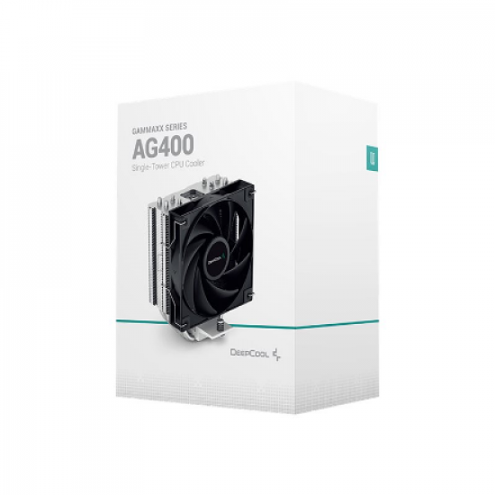 Deepcool | CPU Cooler | AG400 | Intel, AMD | CPU Air Cooler