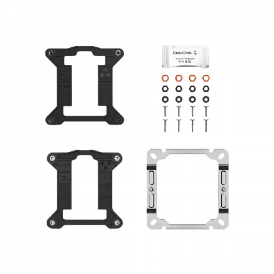 Deepcool | CPU Cooler | AG400 | Intel, AMD | CPU Air Cooler