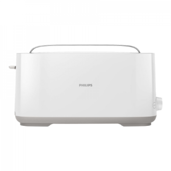 Philips | Toaster | HD2590/00 Daily Collection | Power 870-1030 W | Number of slots 2 | Housing material Plastic | White
