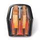Philips | Toaster | HD2637/90 Viva Collection | Number of slots 2 | Housing material  Metal/Plastic | Black