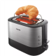 Philips | Toaster | HD2637/90 Viva Collection | Number of slots 2 | Housing material  Metal/Plastic | Black