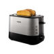 Philips | Toaster | HD2637/90 Viva Collection | Number of slots 2 | Housing material  Metal/Plastic | Black