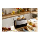 Philips | Toaster | HD2692/90 Viva Collection | Power 950 W | Number of slots 2 | Housing material  Metal/Plastic | Black