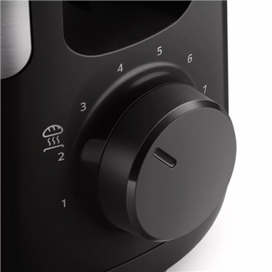 Philips | Toaster | HD2692/90 Viva Collection | Power 950 W | Number of slots 2 | Housing material  Metal/Plastic | Black