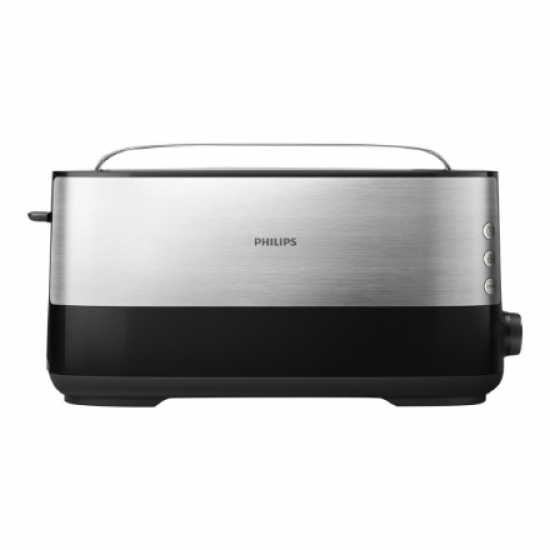 Philips | Toaster | HD2692/90 Viva Collection | Power 950 W | Number of slots 2 | Housing material  Metal/Plastic | Black
