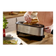 Philips | Toaster | HD2692/90 Viva Collection | Power 950 W | Number of slots 2 | Housing material  Metal/Plastic | Black