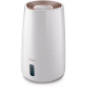 Philips | HU3916/10 | Humidifier | 25 W | Water tank capacity 3 L | Suitable for rooms up to 45 m² | NanoCloud technology | Humidification capacity 300 ml/hr | White/Rose gold