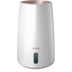 Philips | HU3916/10 | Humidifier | 25 W | Water tank capacity 3 L | Suitable for rooms up to 45 m² | NanoCloud technology | Humidification capacity 300 ml/hr | White/Rose gold