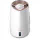 Philips | HU3916/10 | Humidifier | 25 W | Water tank capacity 3 L | Suitable for rooms up to 45 m² | NanoCloud technology | Humidification capacity 300 ml/hr | White/Rose gold