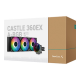 Deepcool | CASTLE 360EX RGB | Intel, AMD | CPU Liquid Cooler