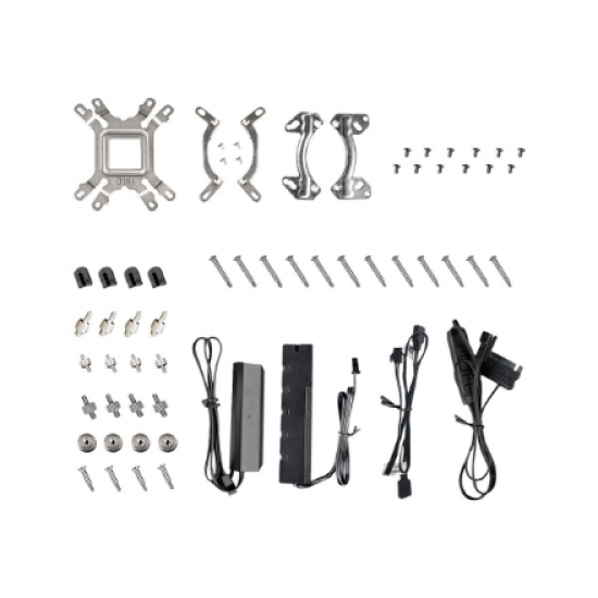 Deepcool | CASTLE 360EX RGB | Intel, AMD | CPU Liquid Cooler