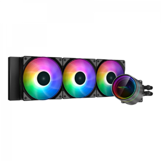 Deepcool | CASTLE 360EX RGB | Intel, AMD | CPU Liquid Cooler